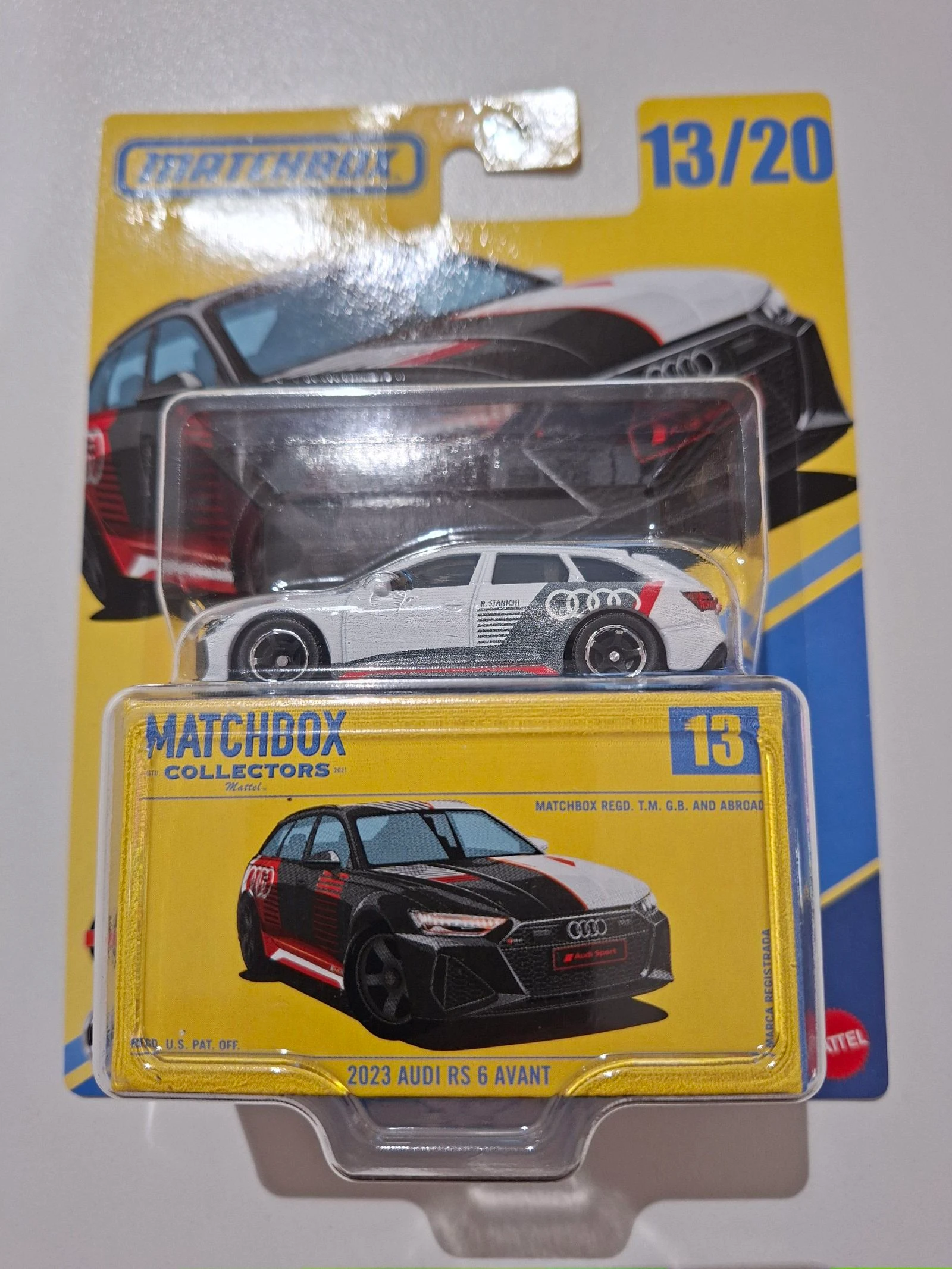 Matchbox Collectors Audi RS 6 Avant 2023